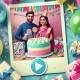Birthday Video Maker icon