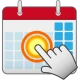 Touch Calendar F icon