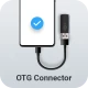 ตัวเชื่อมต่อ USB OTG: เช็ค OTG icon