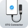 ตัวเชื่อมต่อ USB OTG: เช็ค OTG