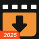 X Downloader & Video Player icon