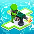 War of Rafts: Crazy Sea Battle icon