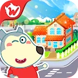 Wolfoo's Town: Dream City Game icon