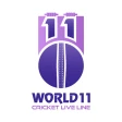 World11 Cricket Live Line icon