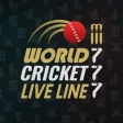 World 777 Cricket Live Line icon