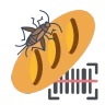 Insekten in Lebensmitteln