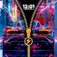 Zipper Lock Screen & Wallpaper icon