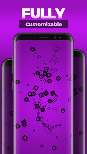 Knots Live Wallpaper screenshot