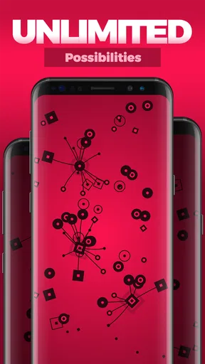 Knots Live Wallpaper screenshot
