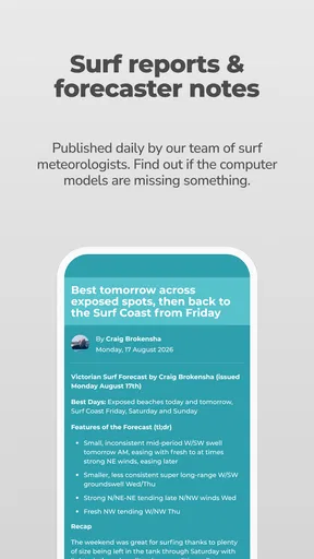 Swellnet: Surfcams & Forecasts screenshot