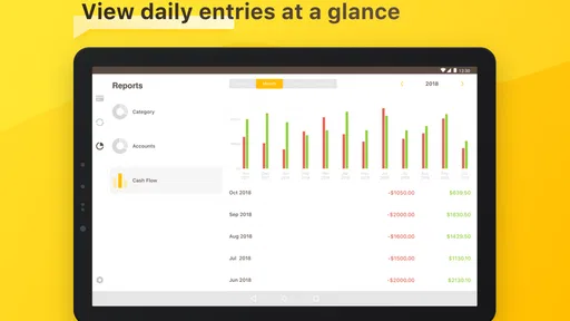 Checkbook - Account Tracker screenshot