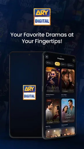 ARY DIGITAL screenshot