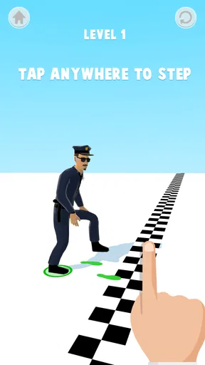 Fail Run screenshot