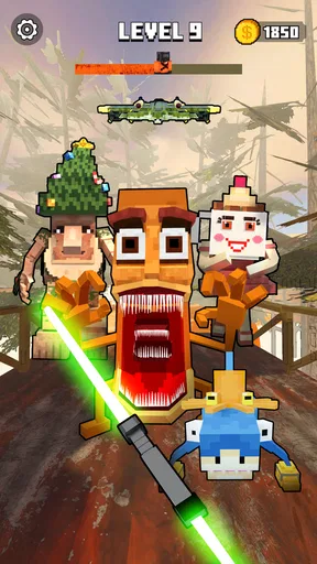 Spranky Slash Runner screenshot