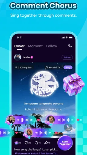 CatSing: Record Karaoke Songs screenshot
