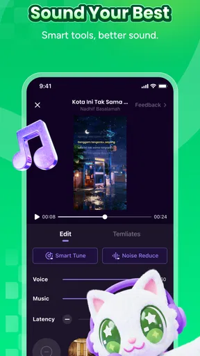 CatSing: Record Karaoke Songs screenshot
