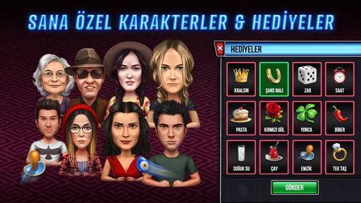 Can Okey - Online Çanak Okey screenshot