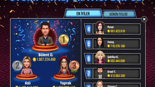 Can Okey - Online Çanak Okey screenshot