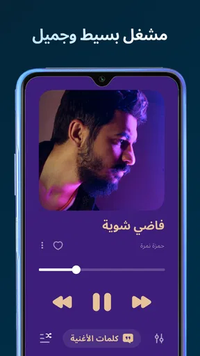 Lark Player - مشغل الموسيقى screenshot