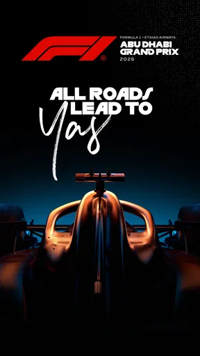 Abu Dhabi GP screenshot