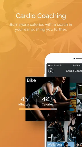 Fit Radio: Train Inspired screenshot