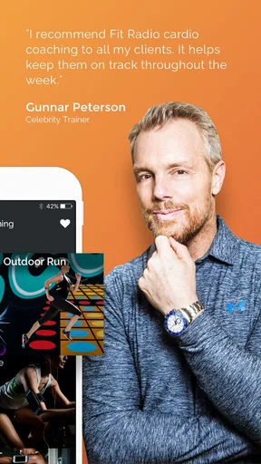 Fit Radio: Train Inspired screenshot
