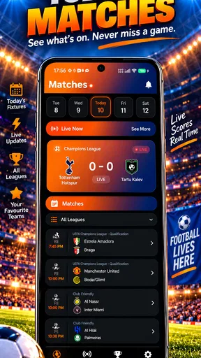 SportzFy TV: Live Football TV screenshot