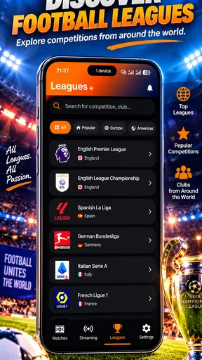SportzFy TV: Live Football TV screenshot