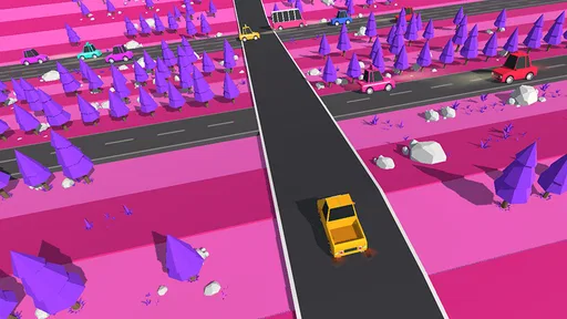 Traffic Run!: Driving Game screenshot