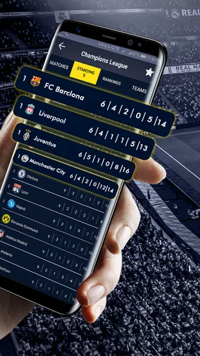 Futgenix: Football Live TV screenshot