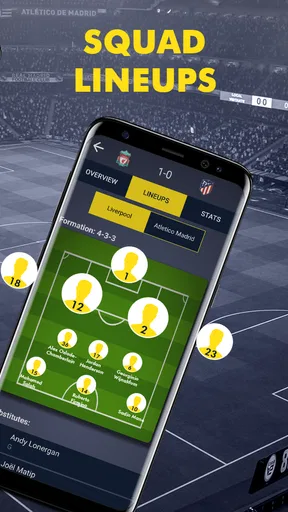 Futgenix: Football Live TV screenshot