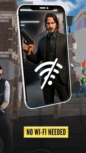 Agent Hunt – Hitman Shooter screenshot