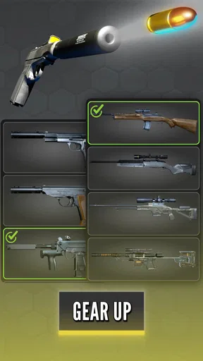 Agent Hun: ألعاب حركة screenshot