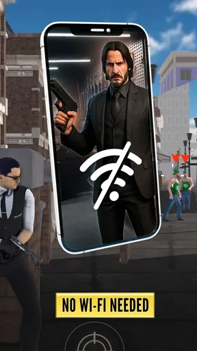 Agent Hun: ألعاب حركة screenshot