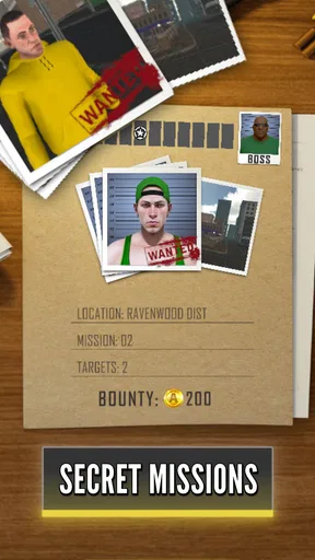 Agent Hun: ألعاب حركة screenshot