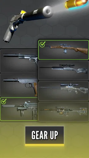 Agent Hun: ألعاب حركة screenshot