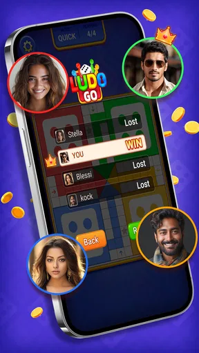 Ludo Go - Family Board Game screenshot
