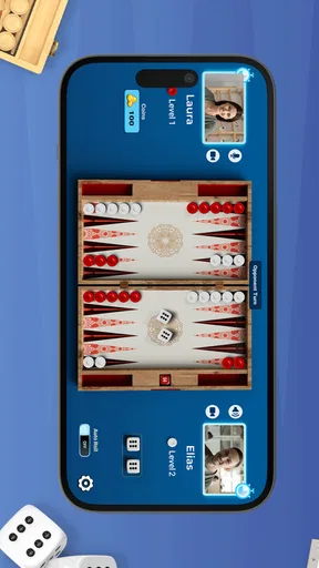 Meet2Play - Chess & Dominos screenshot