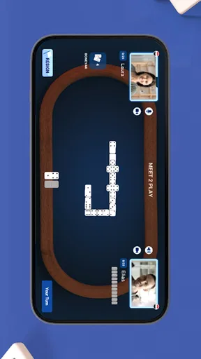 Meet2Play - Chess & Dominos screenshot