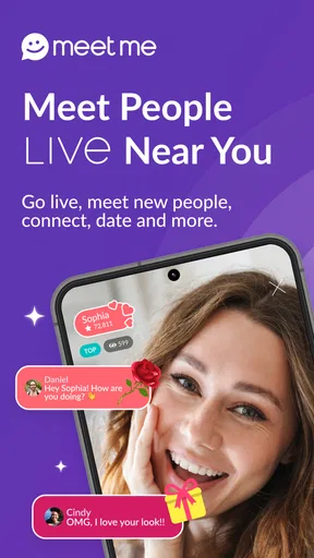 MeetMe: Go Live & Stream Now screenshot