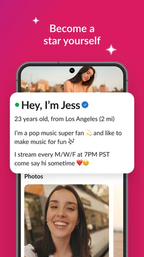 MeetMe: Go Live & Stream Now screenshot