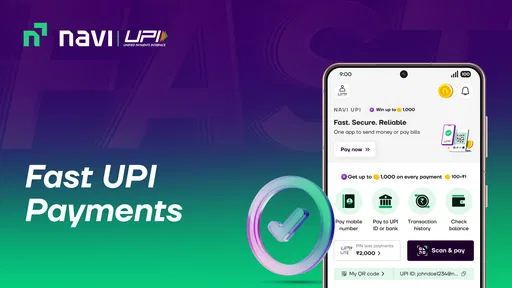 Navi: UPI, Insurance & Loans screenshot