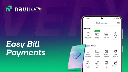 Navi: UPI, Insurance & Loans screenshot