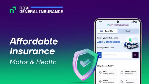 Navi: UPI, Insurance & Loans screenshot