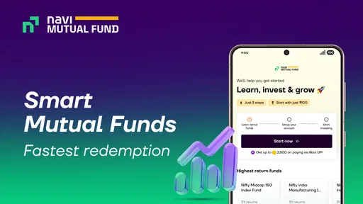 Navi: UPI, Insurance & Loans screenshot
