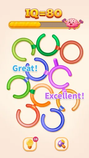 Rotate Rings screenshot