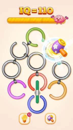 Rotate Rings screenshot