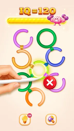 Rotate Rings screenshot