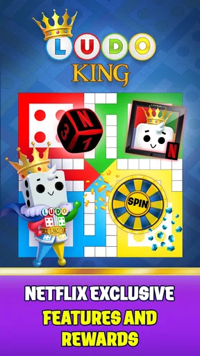 Ludo King NETFLIX screenshot