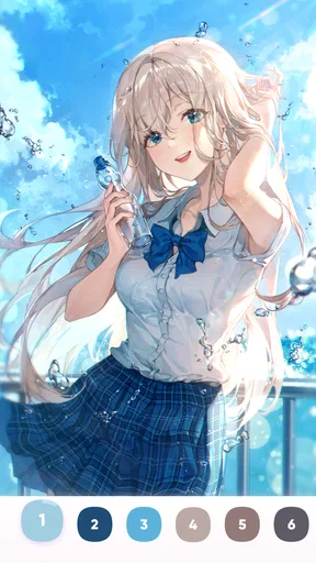 Color Time - Paint by Number screenshot